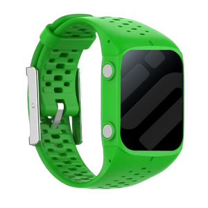 Polar M400 / M430 siliconen bandje (groen)