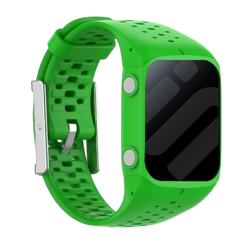 Polar M400 / M430 siliconen bandje (groen)