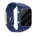 Polar M400 / M430 siliconen bandje (donkerblauw)