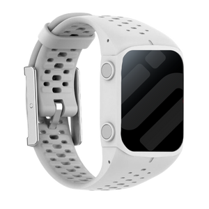 Polar M400 / M430 siliconen bandje (wit)