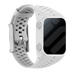 Polar M400 / M430 siliconen bandje (wit)