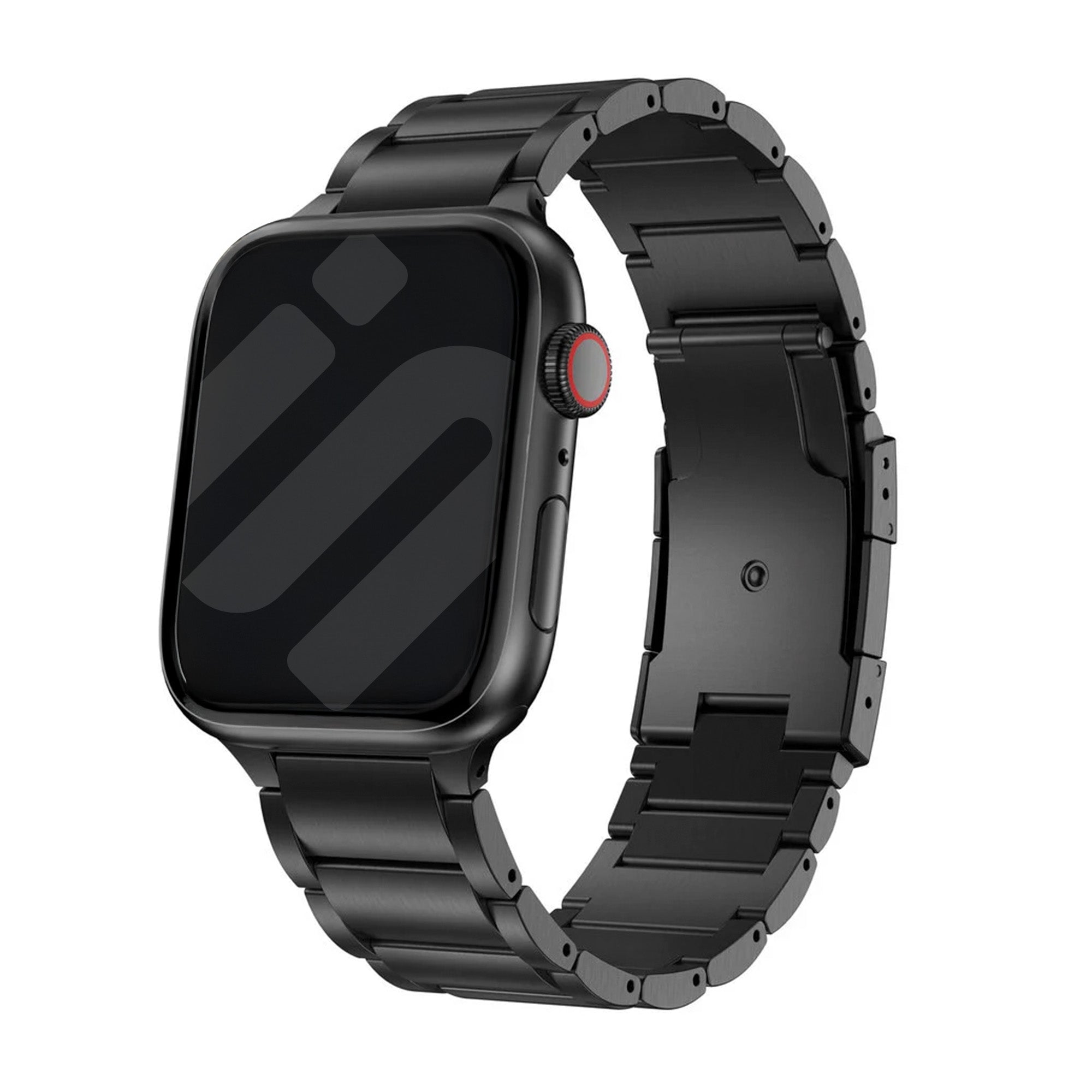 Apple Watch Titanium bandje (zwart)