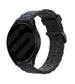 Withings Steel HR Sport sport gesp band (zwart/blauw)