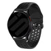 Samsung Galaxy Watch 6 - 40mm siliconen bandje met gaatjes (zwart)