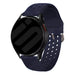 Amazfit Bip 5 siliconen air bandje (donkerblauw)