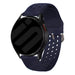 Amazfit Balance 2 siliconen air bandje (donkerblauw)