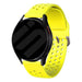 Amazfit Bip 3 (Pro) silicone air bandje (geel)
