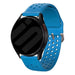 Samsung Galaxy Watch 6 - 40mm siliconen bandje met gaatjes (lichtblauw)