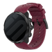 Suunto 9 (Baro) siliconen bandje (bordeaux)