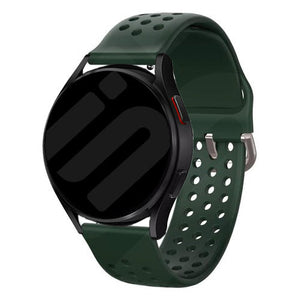 Amazfit GTS 4 silicone air bandje (donkergroen)