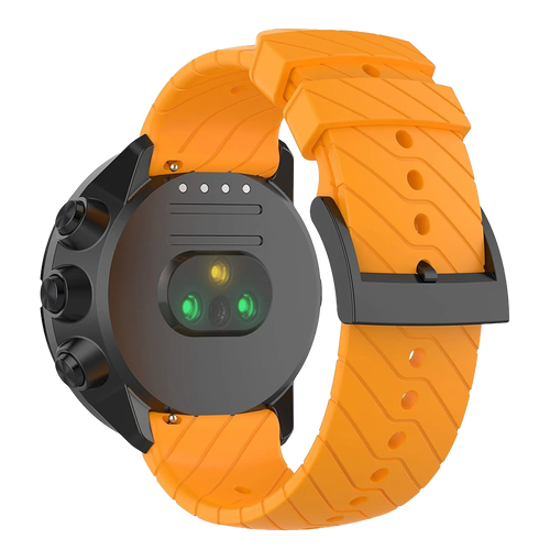 Suunto 9 (Baro) Silicone Strap (Orange)
