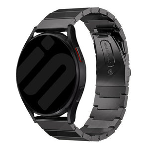 Amazfit Bip 5 metalen bandje (zwart)