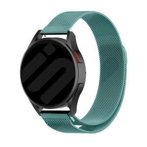 Coros Pace 2 Milanese Strap (Green)