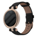 Garmin Lily leren bandje (zwart)
