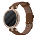 Garmin Lily Leather Strap (Brown)