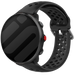 Polar Vantage M siliconen bandje met gaatjes (zwart) 