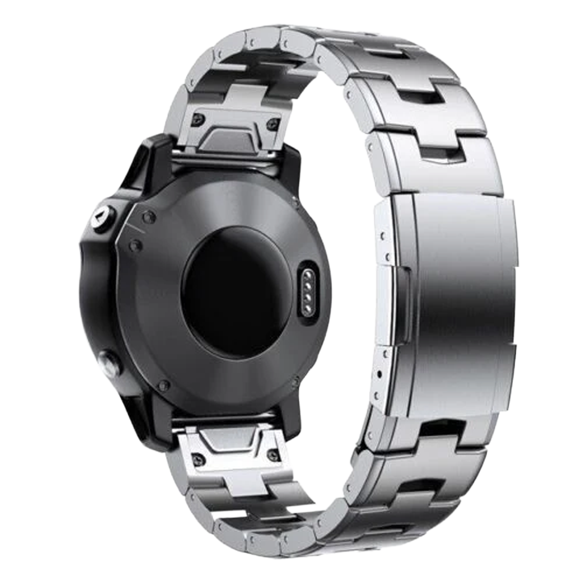 Garmin Fenix 5x/6x Titanium Strap (Silver)