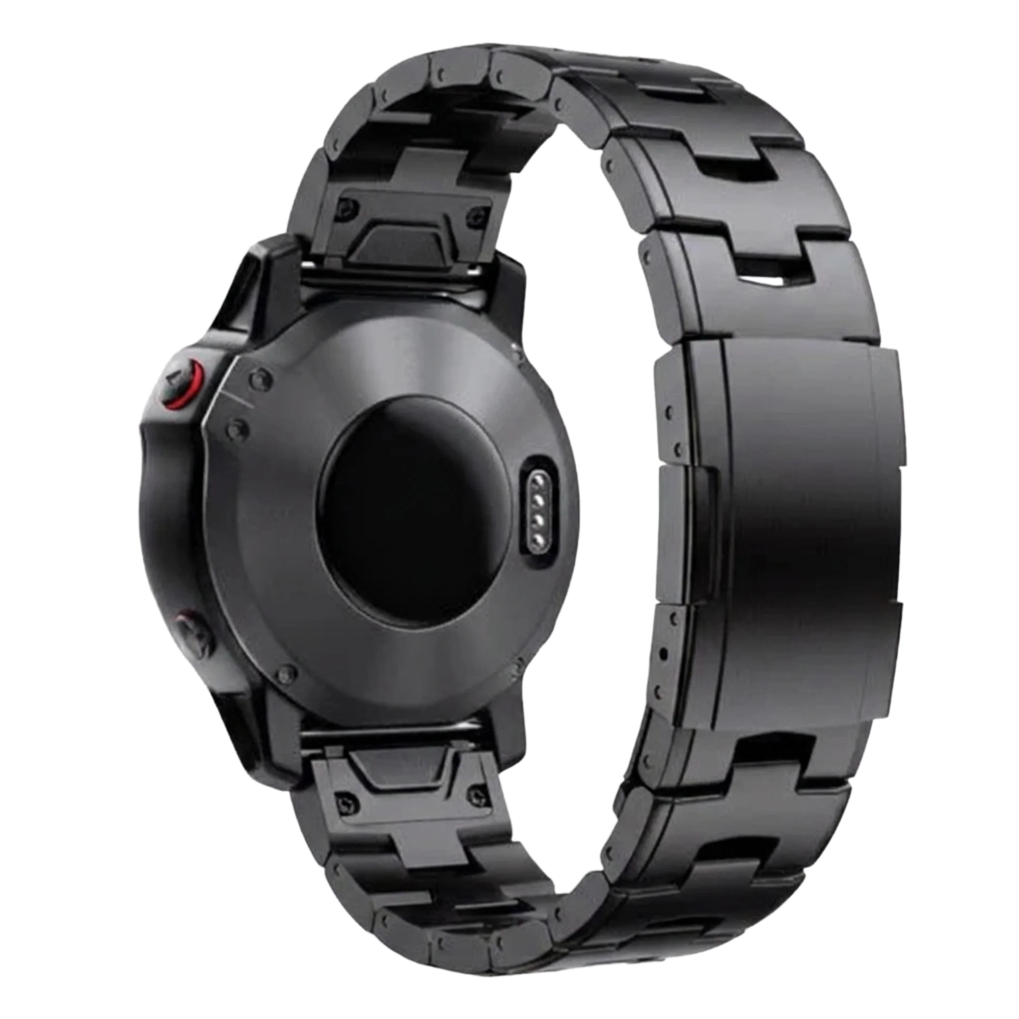 Garmin Quatix 3 / 6x / 7x Solar titanium bandje (grafiet)