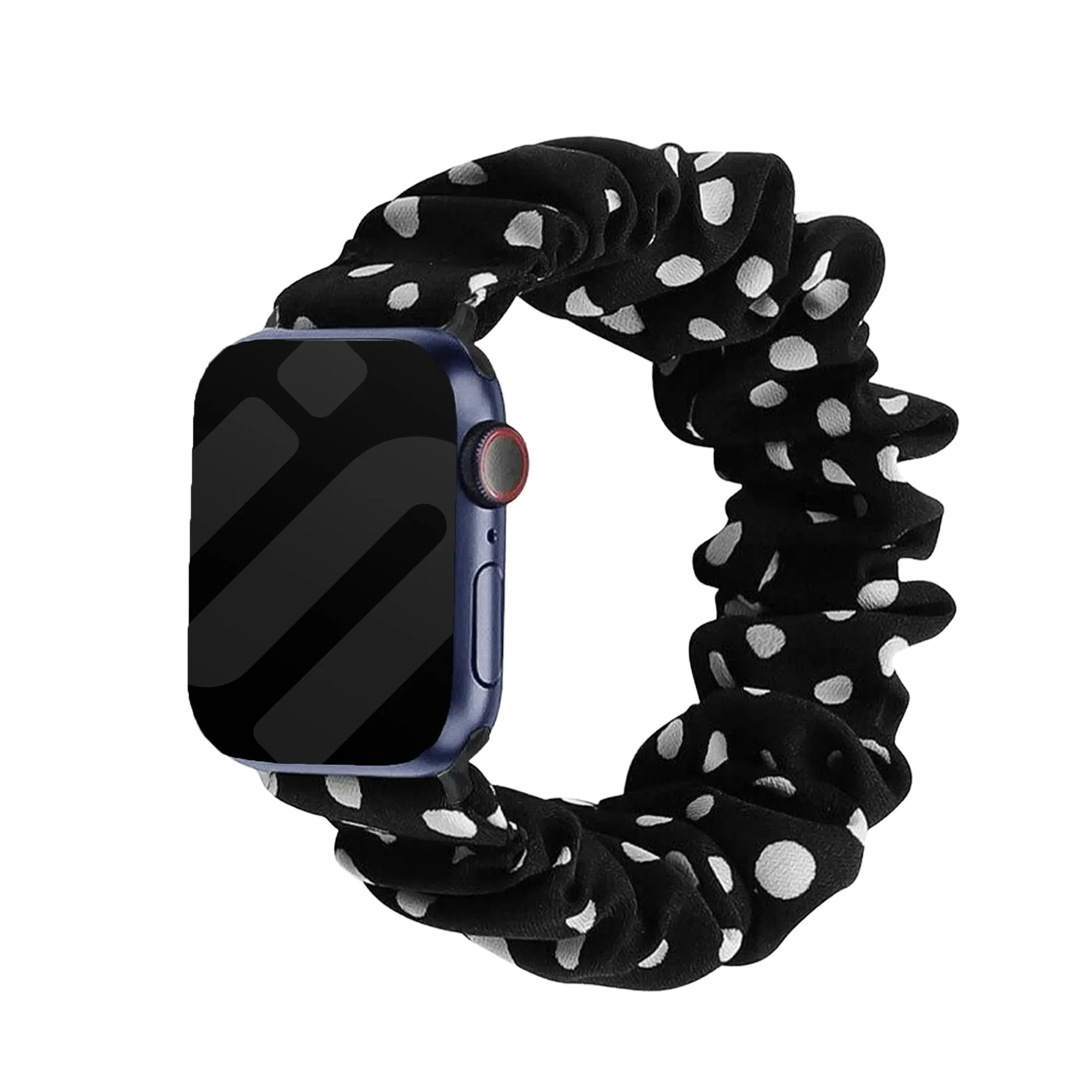 Apple Watch Scrunchie Strap (Dotted)