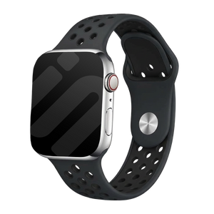Apple Watch Sport Strap (Dark Grey/Black)