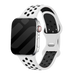 Apple Watch sport bandje (wit/zwart)