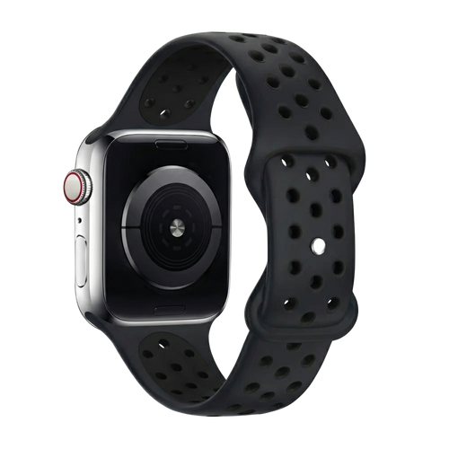 Apple Watch Sport Strap (Dark Grey/Black)