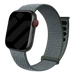 Apple Watch nylon loop bandje (grijs-groen)