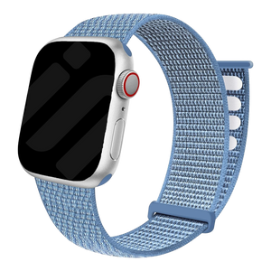 Apple Watch Nylon Loop Strap (Blue)