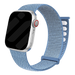 Apple Watch nylon loop bandje (blauw)
