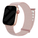 Apple Watch nylon loop bandje (lichtroze)