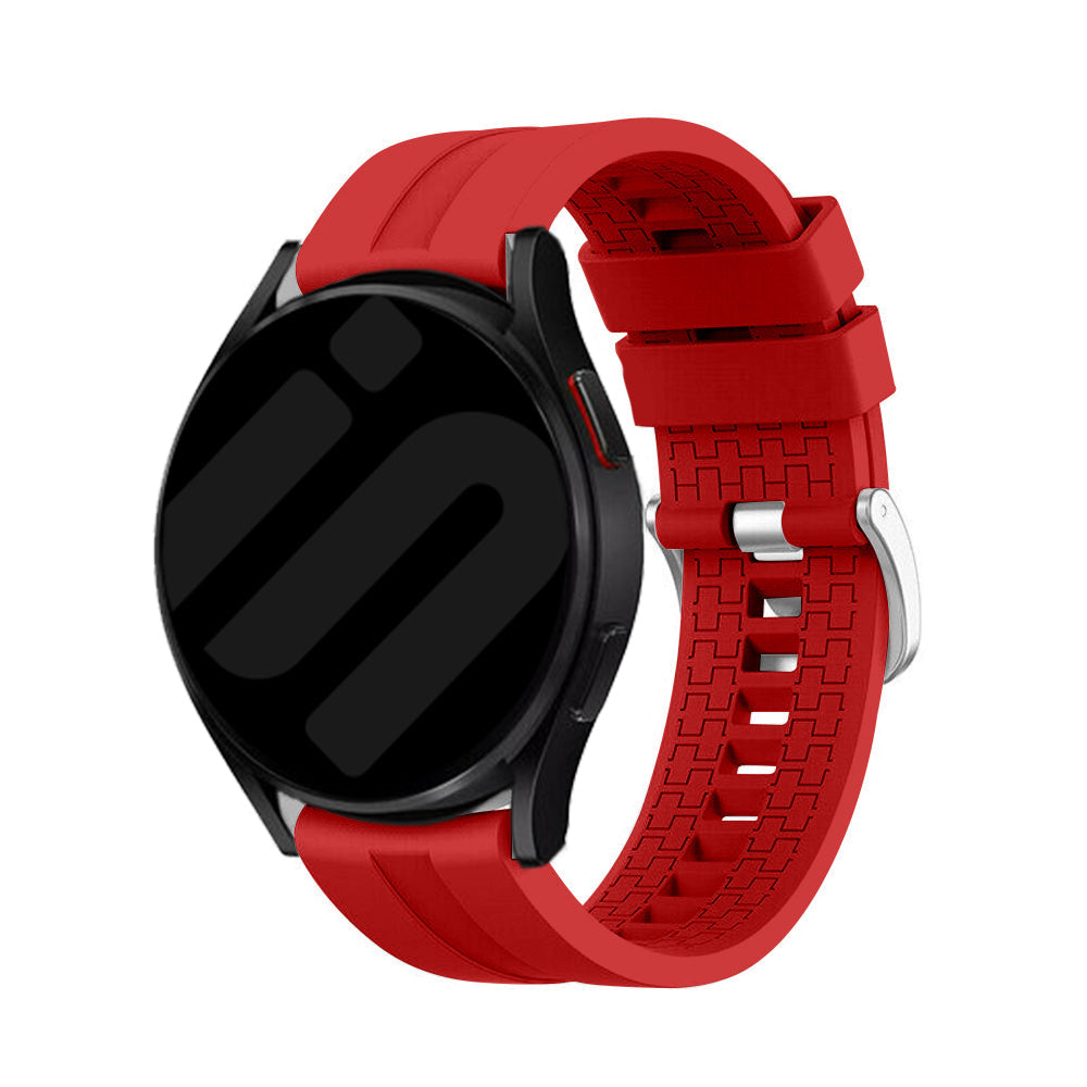 CMF Watch Pro 2 extreme silicone band (rood)