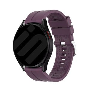 Amazfit GTS 4 Extreme Silicone Strap (Purple)