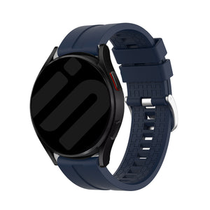 Amazfit Bip U (Pro) extreme silicone band (donkerblauw)