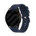 Amazfit Bip U (Pro) extreme silicone band (donkerblauw)