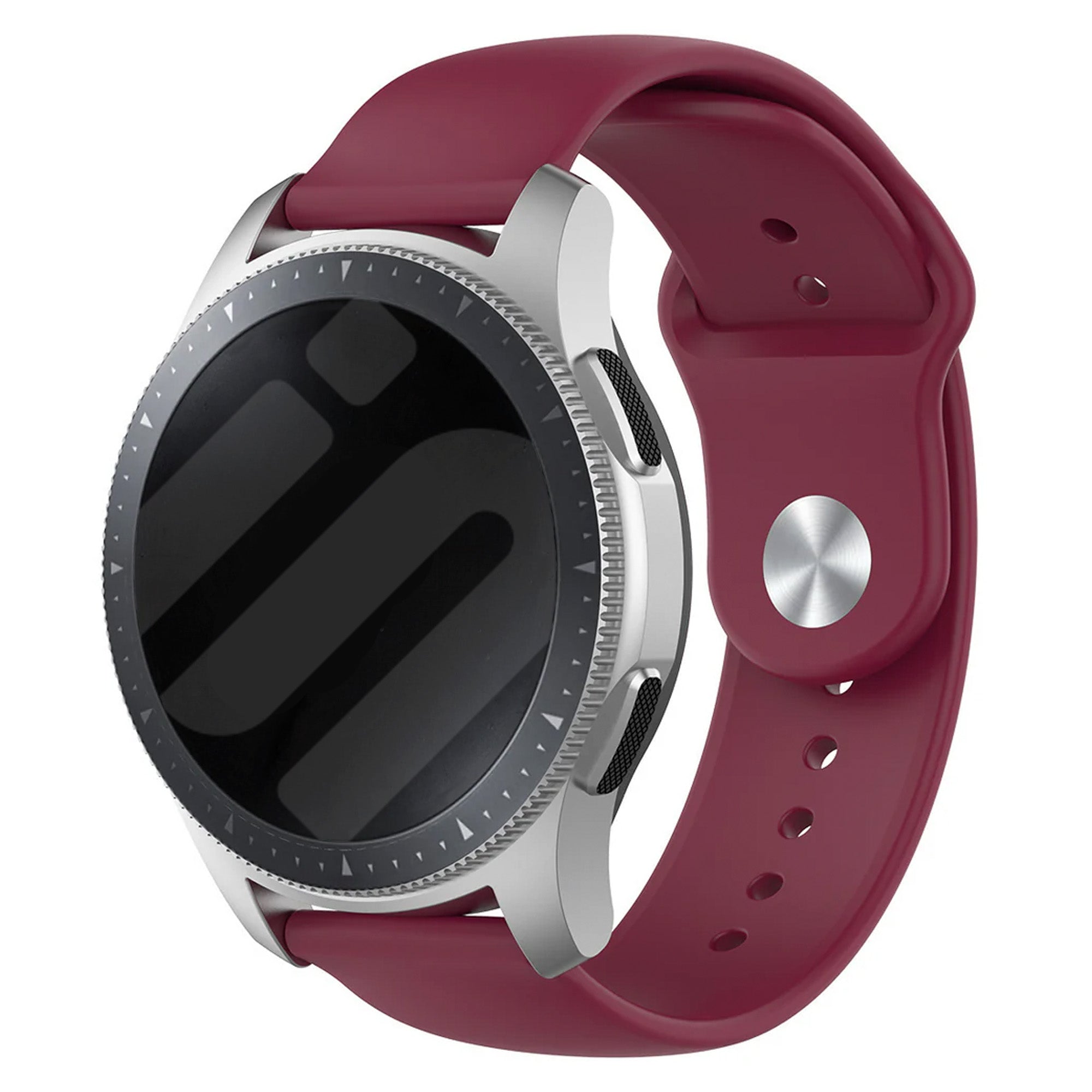 Coros Apex 46mm Sport  Strap (Wine Red)