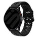 Amazfit Active 2 siliconen bandje met patroon (zwart)