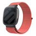 Fitbit Sense 2 nylon bandje (oranje)