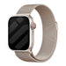 Apple Watch Milanese band (sterrenlicht)