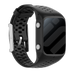 Polar M400 / M430 siliconen bandje (zwart)
