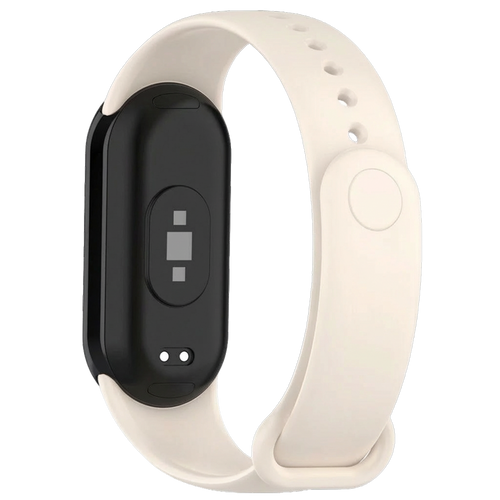 Xiaomi Smart Band 9 siliconen bandje (sterrenlicht)