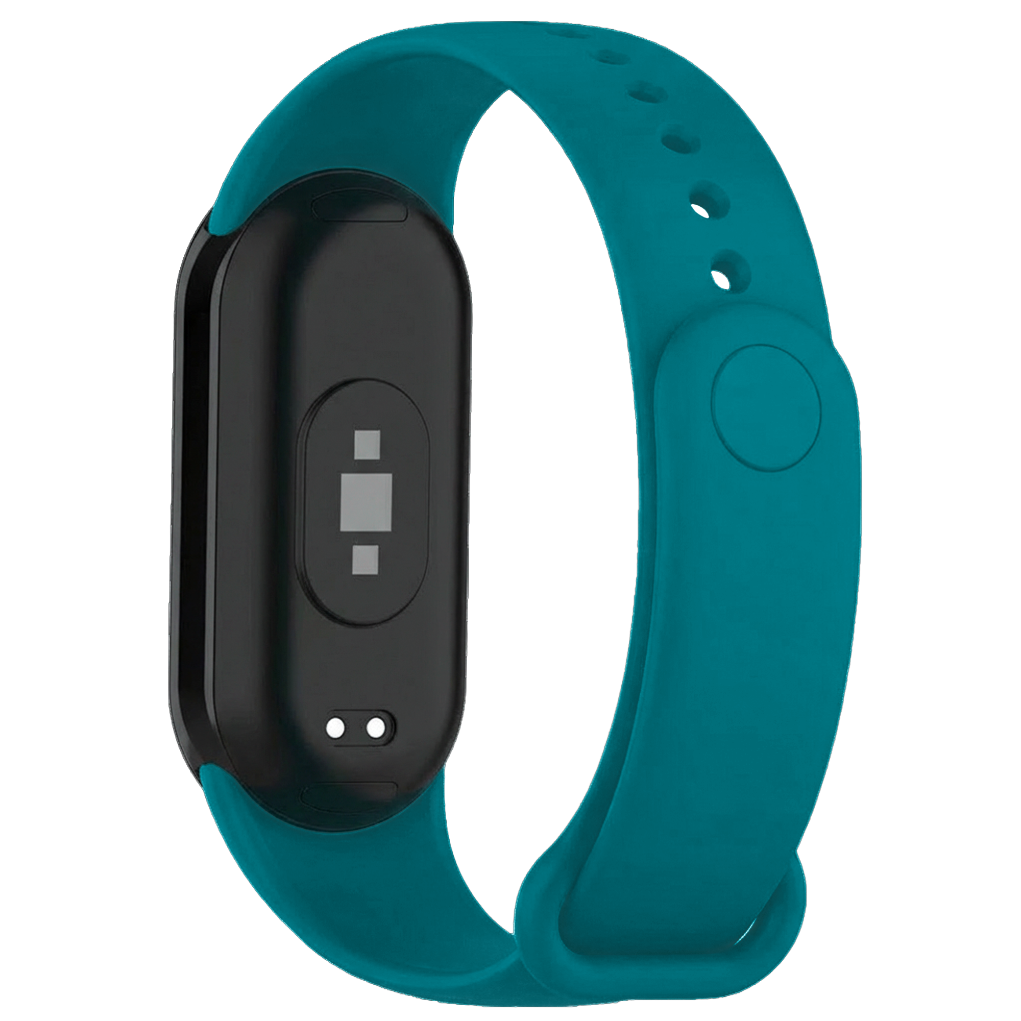 Xiaomi Smart Band 8 siliconen bandje (blauw-groen)