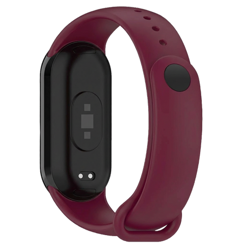 Xiaomi Smart Band 9 Silicone Strap (Wine Red)