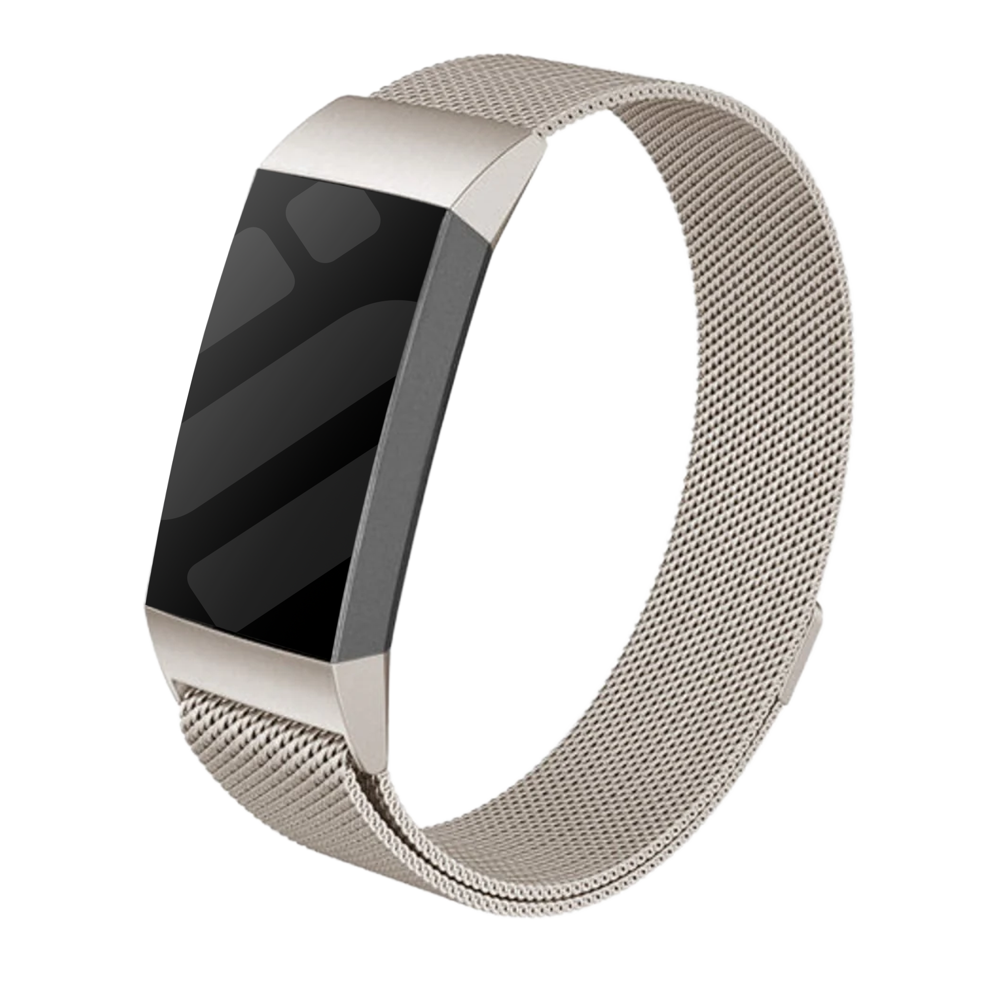 Fitbit Charge 4 Milanese Strap (Starlight)
