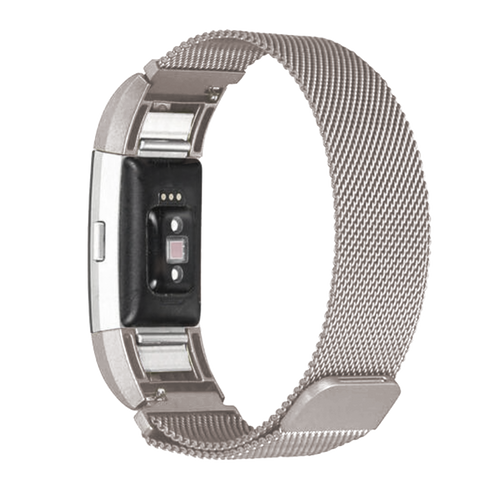 Fitbit Charge 4 Milanese band (sterrenlicht)