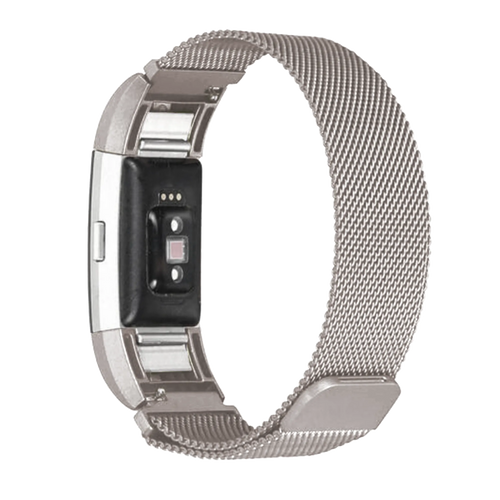 Fitbit Charge 3 Milanese band (sterrenlicht)