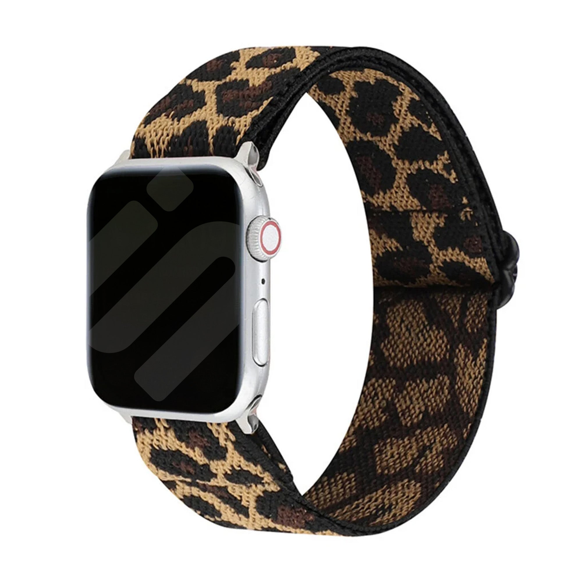 Apple Watch elastisch bandje (leopard)