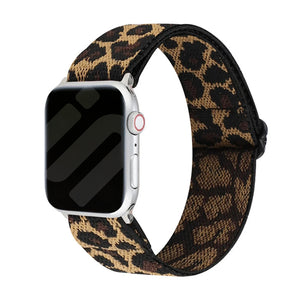 Apple Watch Elastic Strap (Leopard)