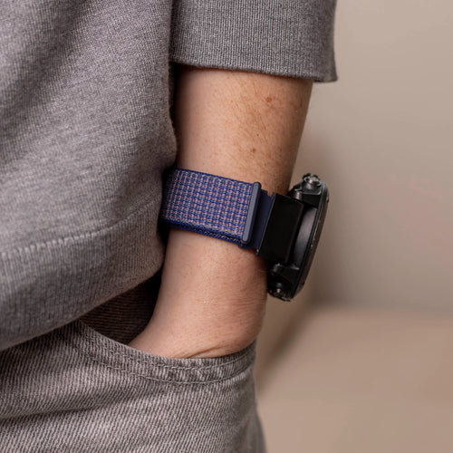Garmin Fenix 8 - 47mm Nylon Strap (Blue)