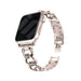 Apple Watch steel chain band (sterrenlicht)