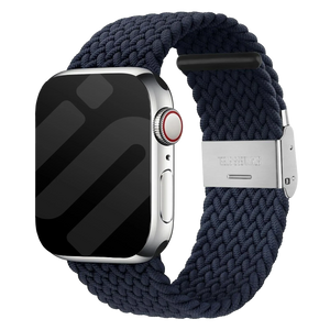 Apple Watch gevlochten bandje (charcoal)